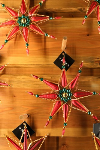 Beaded ornaments