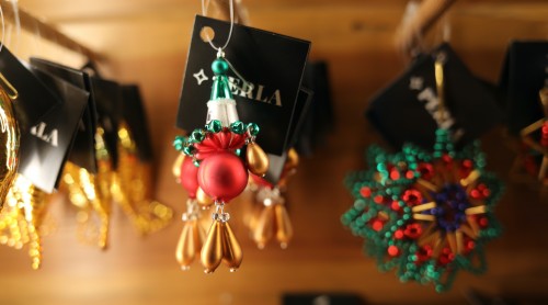Beaded ornaments
