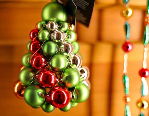 Beaded ornaments