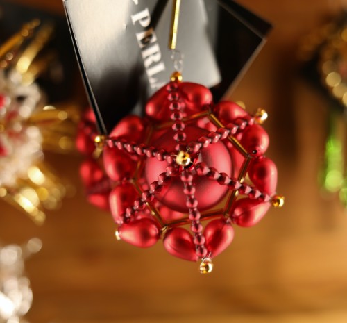 Beaded ornaments