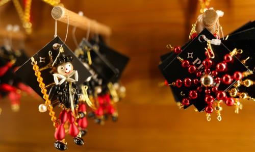 Beaded ornaments