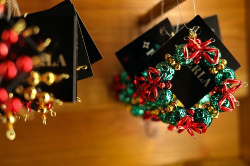 Beaded ornaments