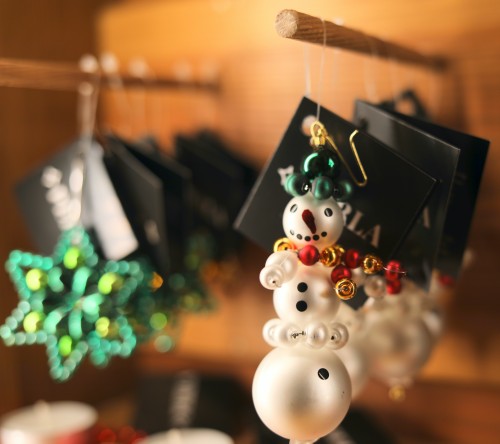 Beaded ornaments