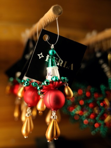 Beaded ornaments